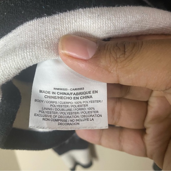 Jordan Woven 2.0 Varsity Jacket Black - Picture 12 of 12